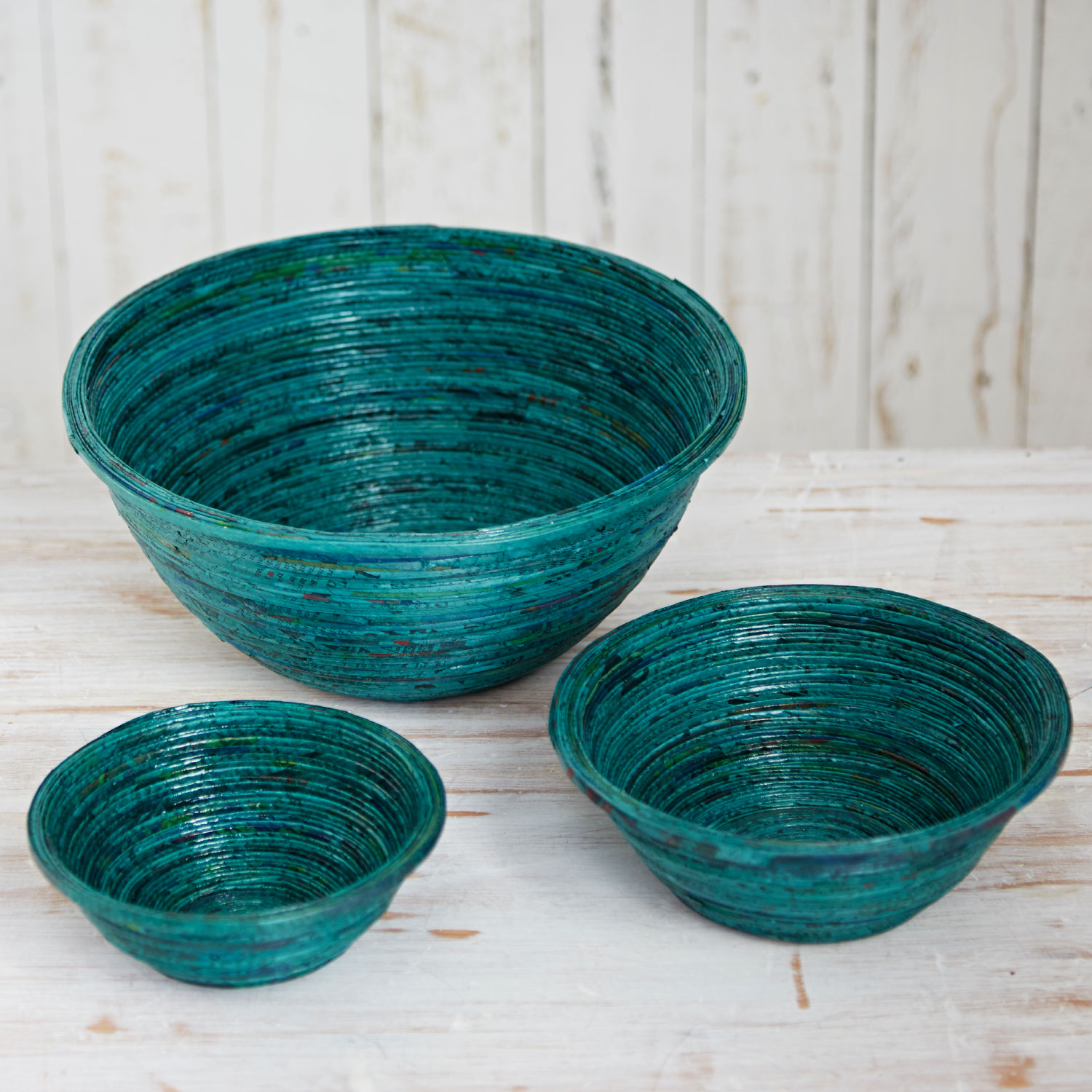 teal bowl