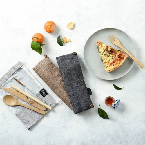 natural reusable cutlery