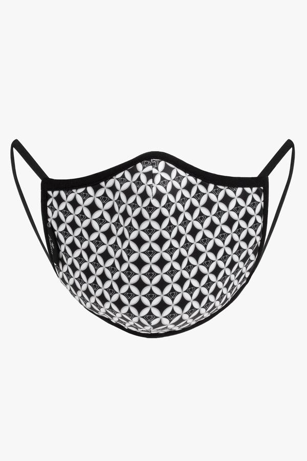 SUSTAINABLE FACE MASK white black