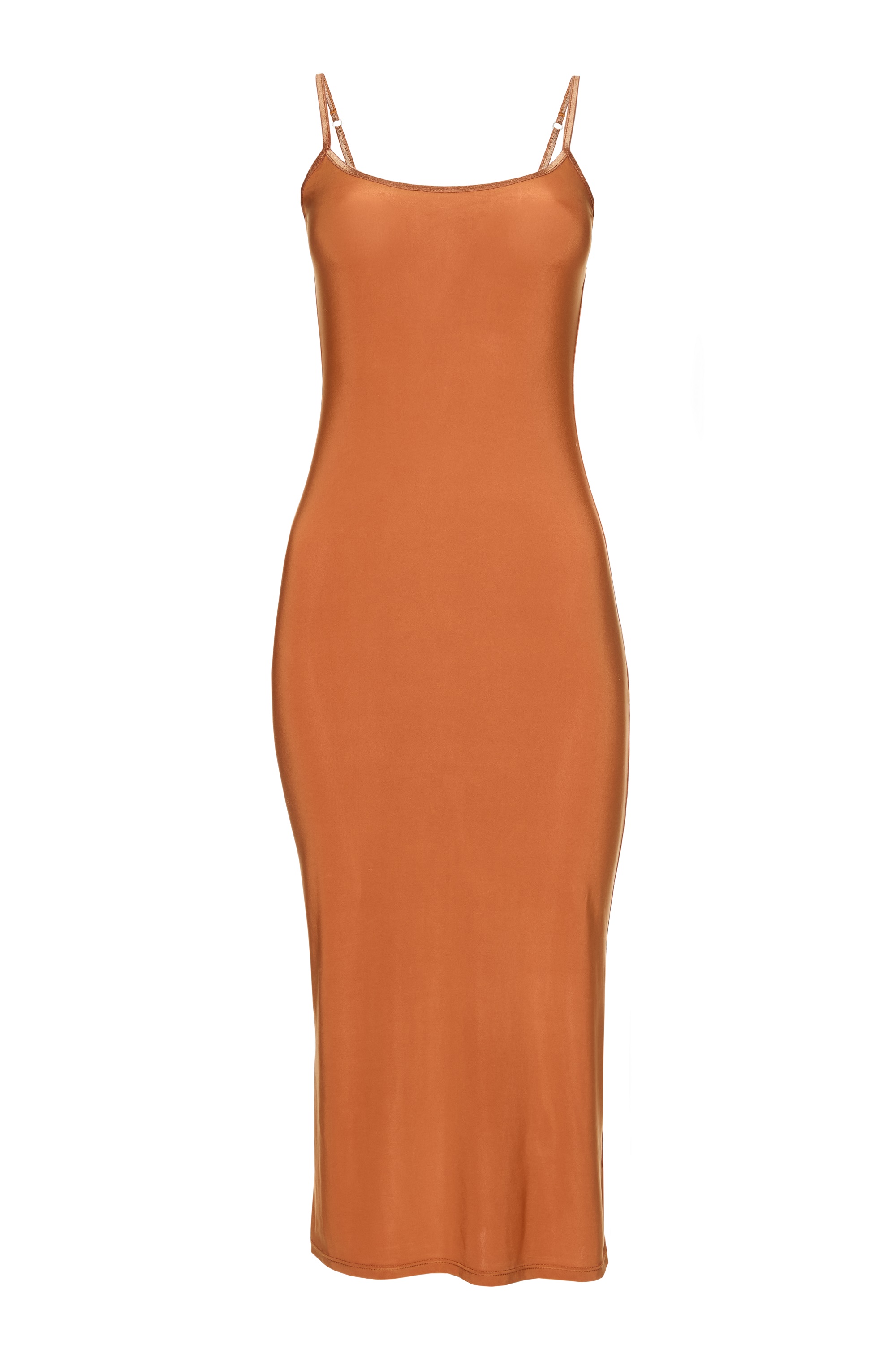 Naked Midi Mustard Dress £60