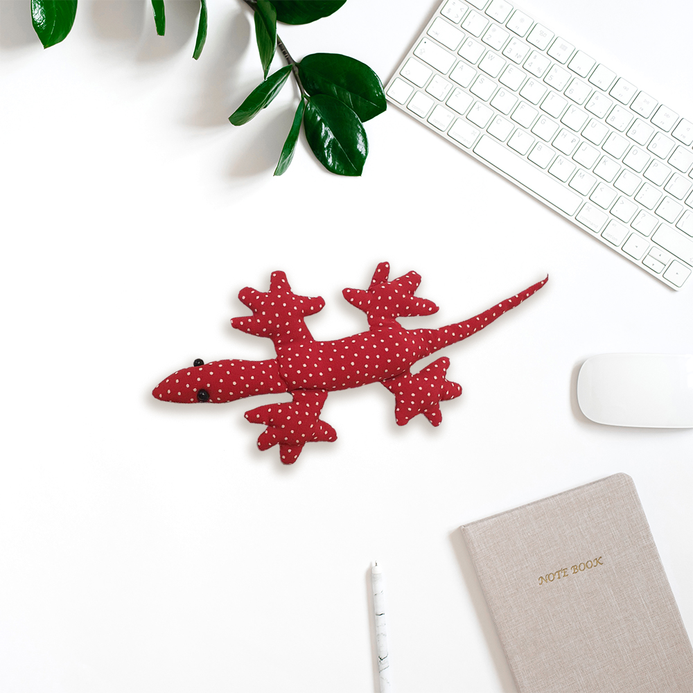 The view from the top was lying flat office workspace. the table