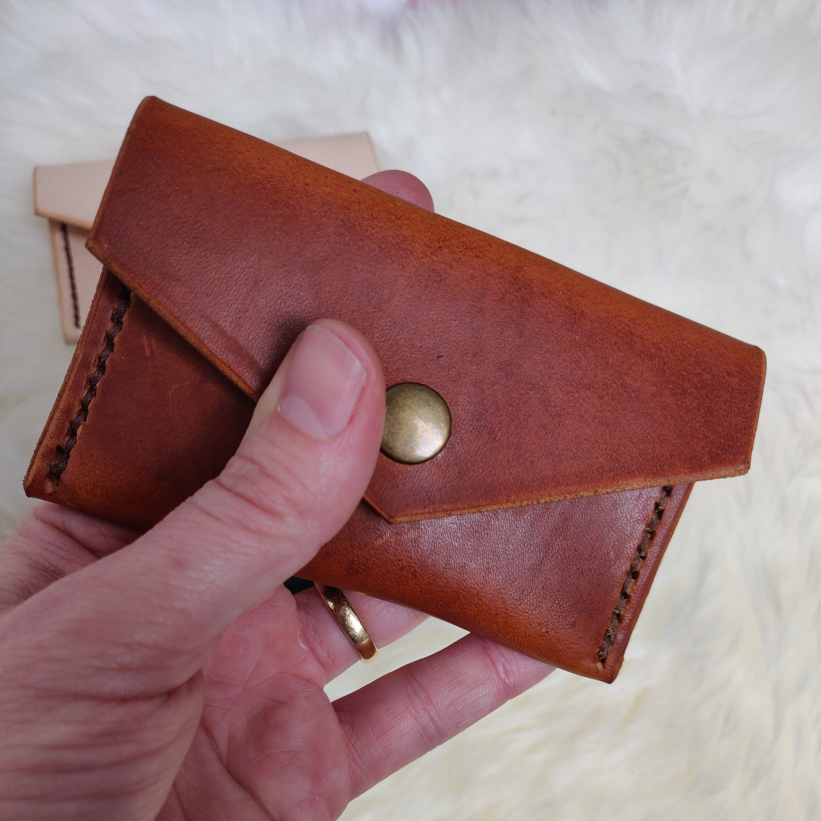Leather coin purse (7)
