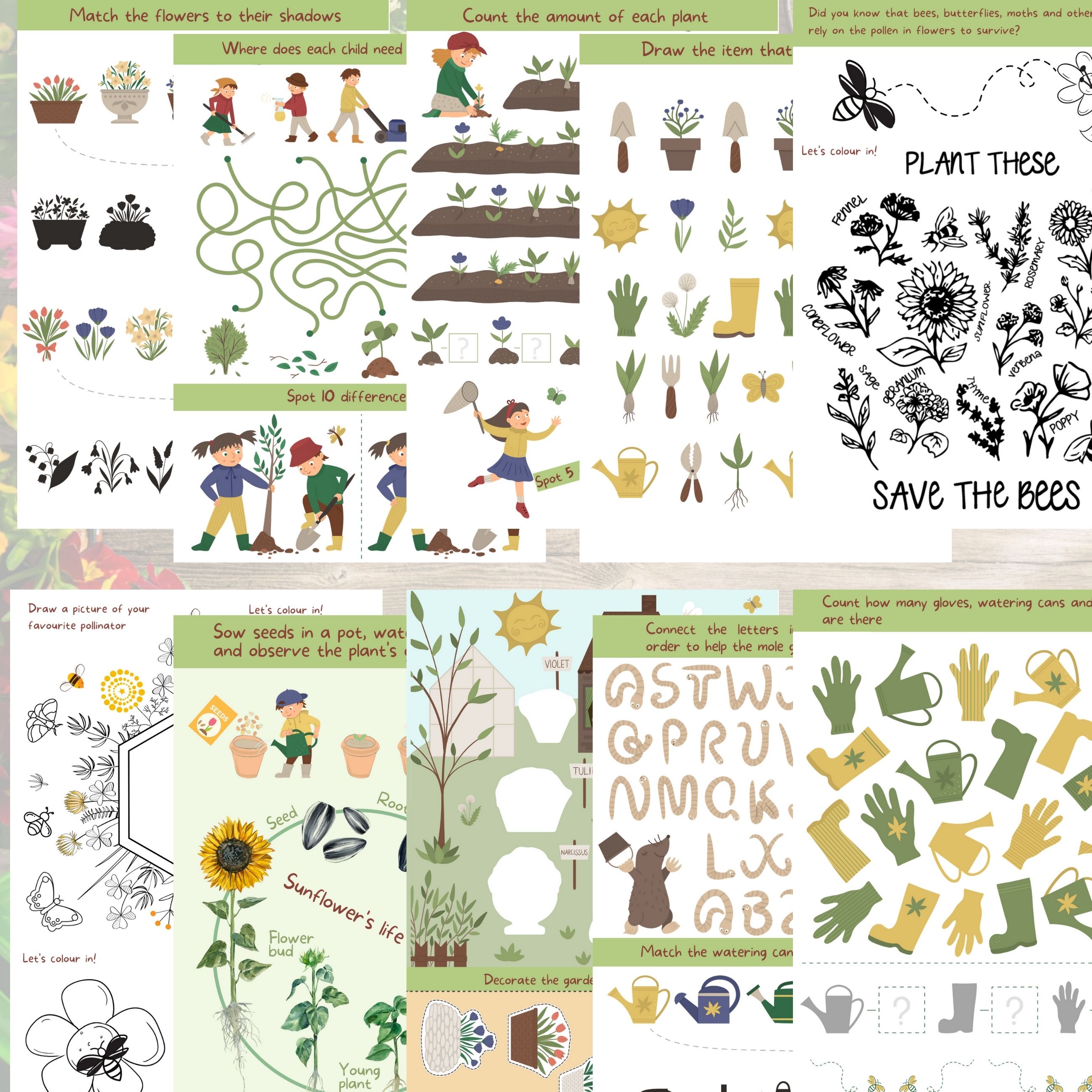 eco friendly activity booklet for kids eco friendly activity booklet for kids