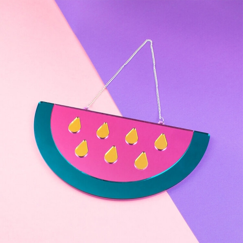 Watermelon Slice Mirror