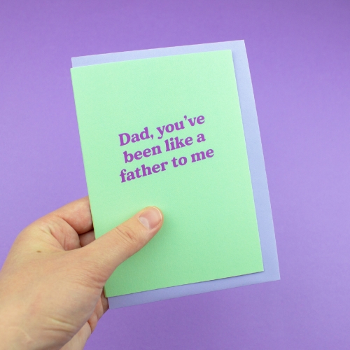 Humorous Funny Father's Day Card
