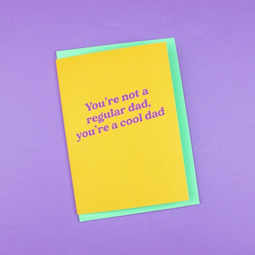 Cool Father's Day Card