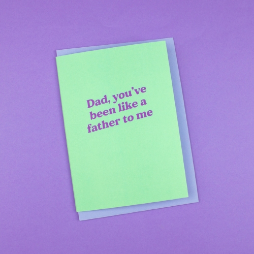Humorous Funny Father's Day Card