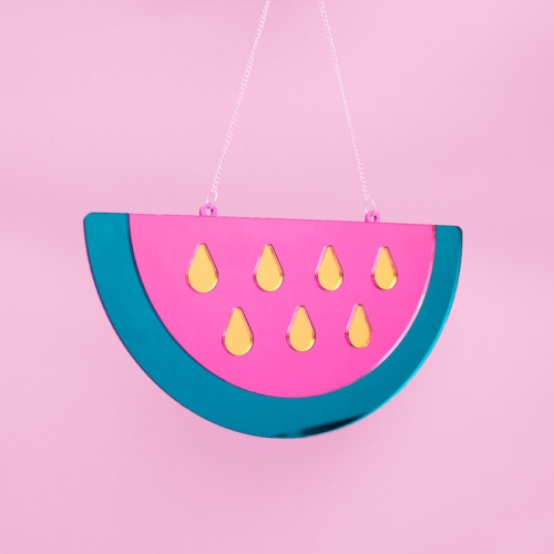 Watermelon Slice Mirror