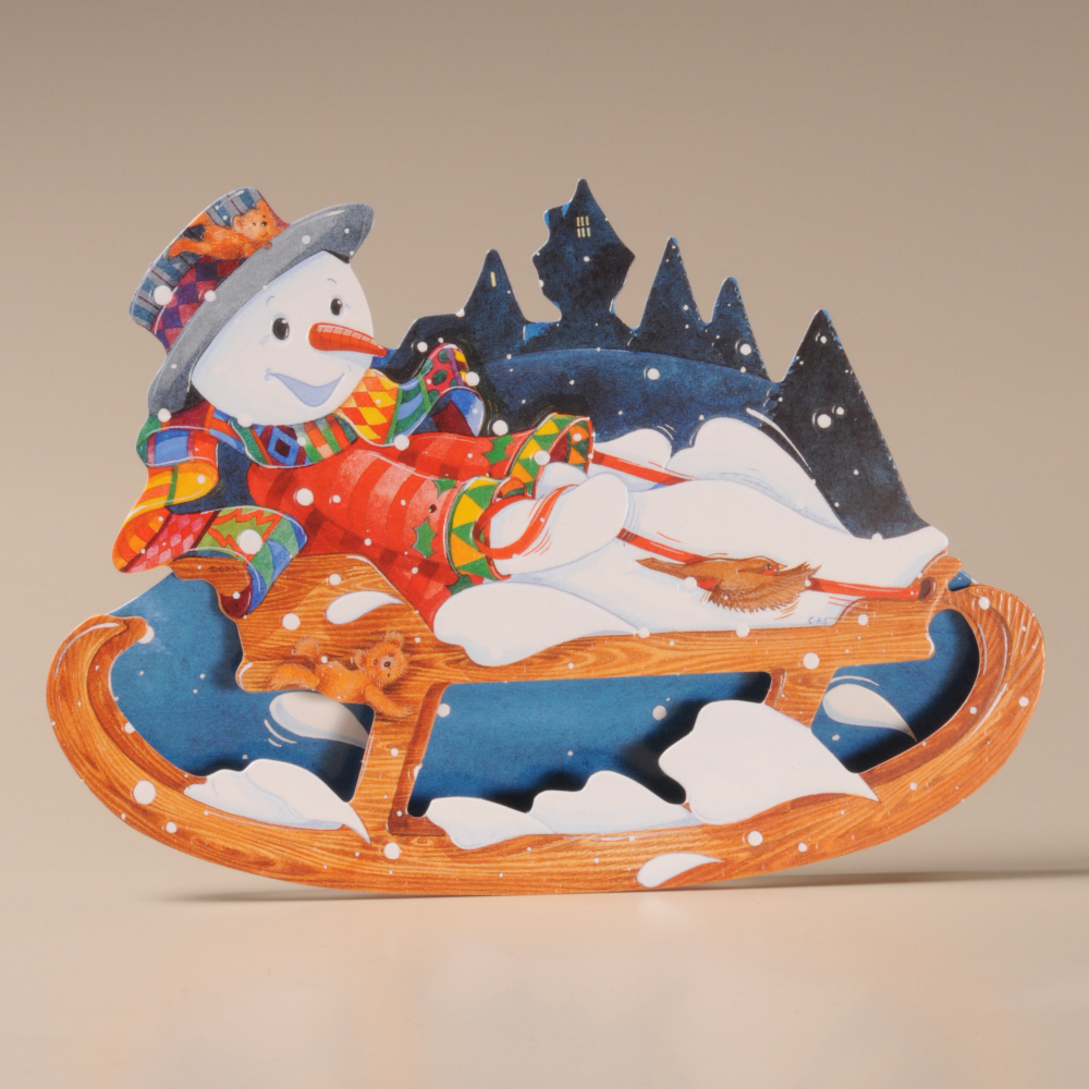 Mamelok_DRC97192_Christmas-Rocker-Card-Snowman-and-Sleigh