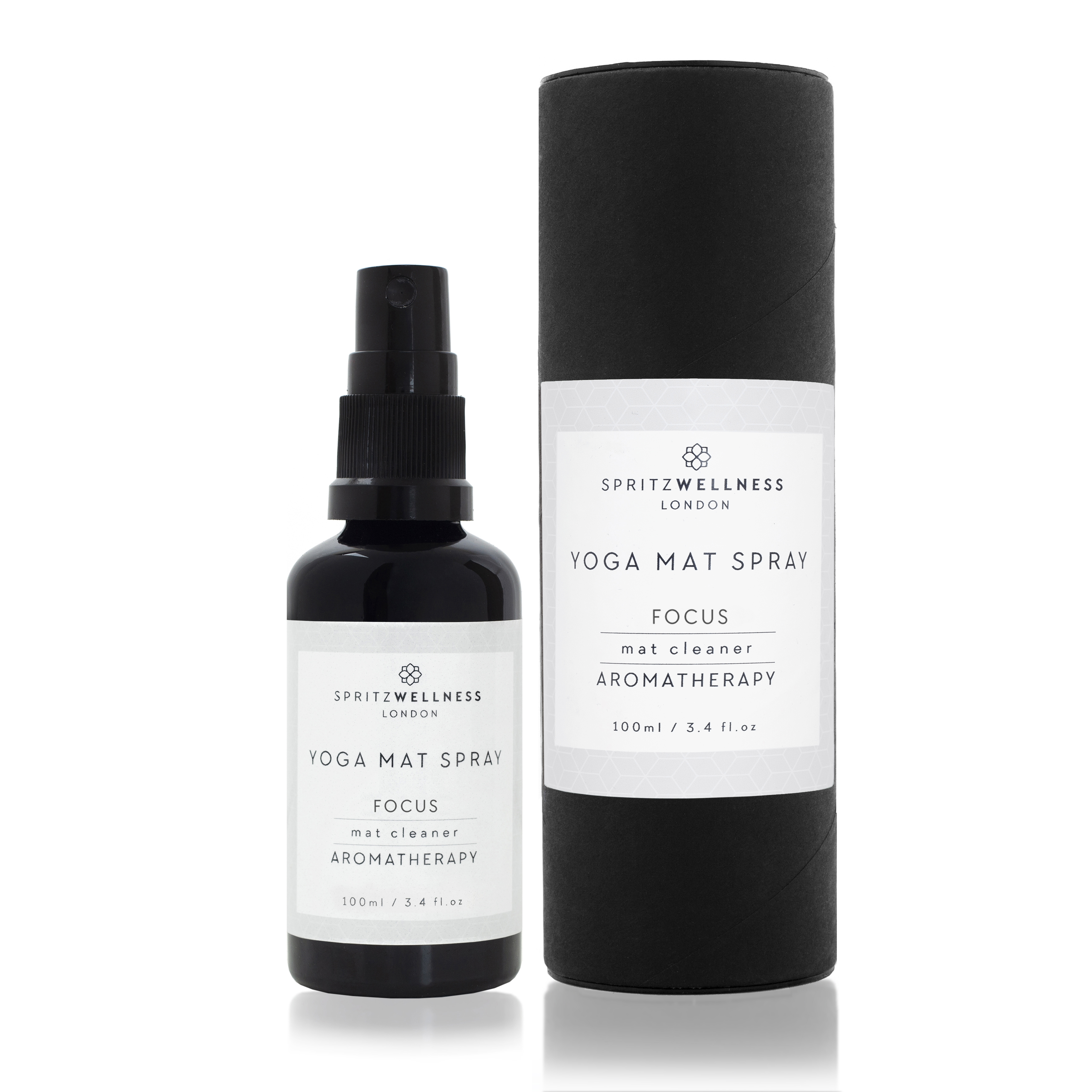 100ml Yoga focus with packaging