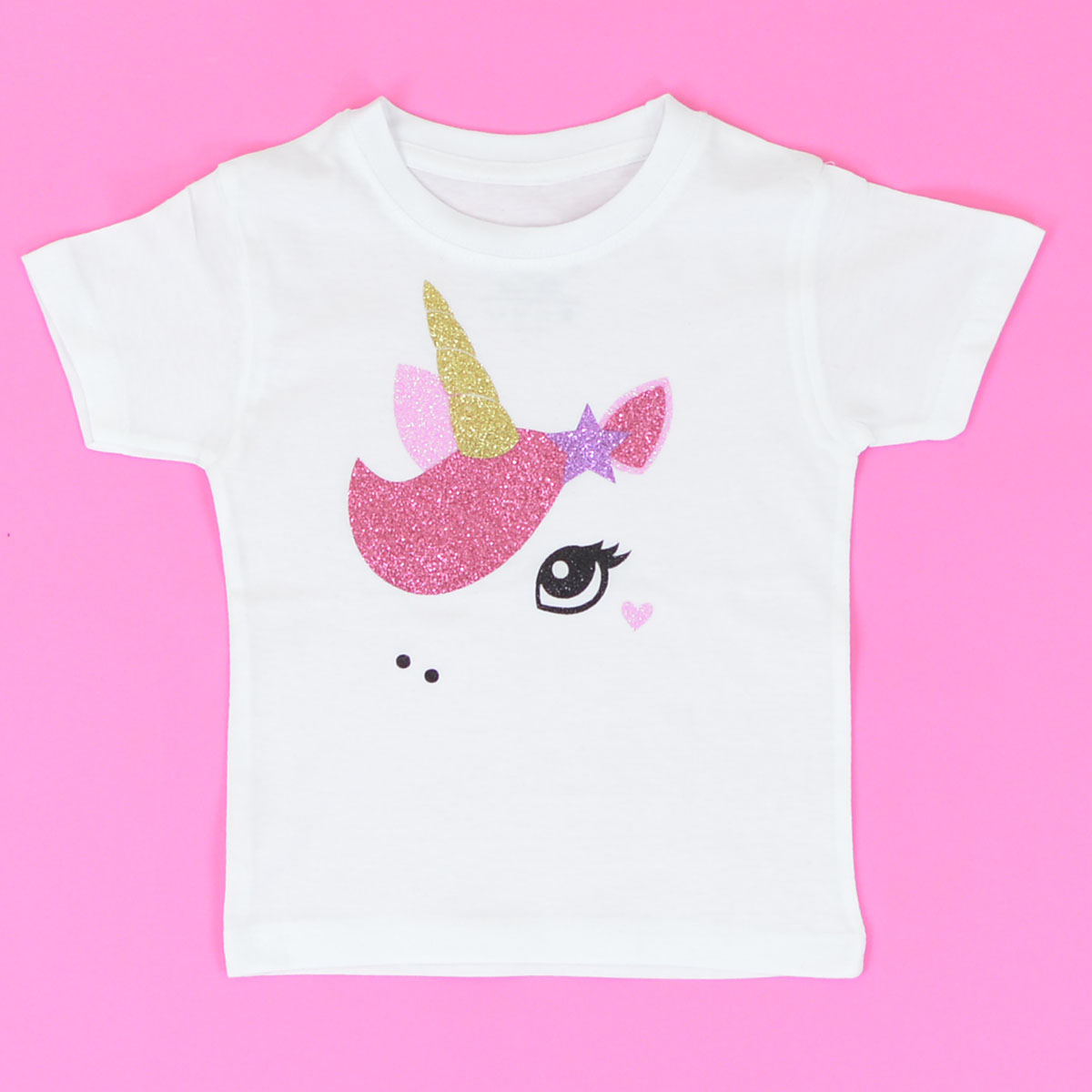 STAR UNICORN ON PINK 2