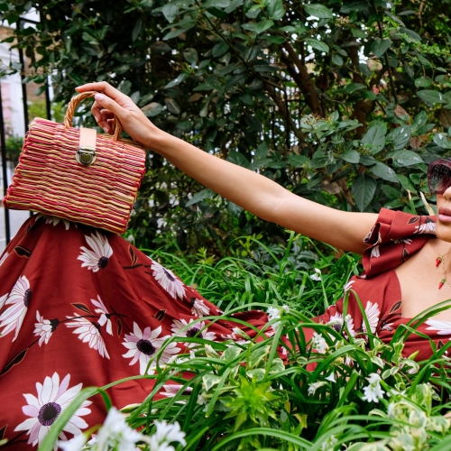 Carme Organic Handmade Bag