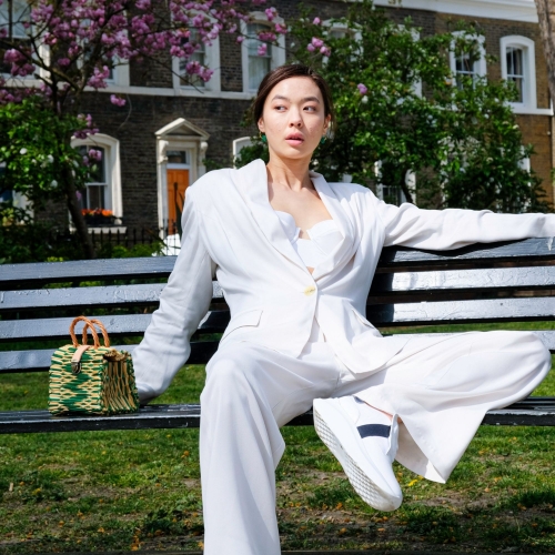 Aline Organic Handmade Bag