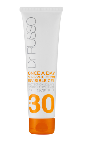 ONCE A DAY SUN PROTECTION INVISIBLE BODY GEL SPF 30 TA - 100ML