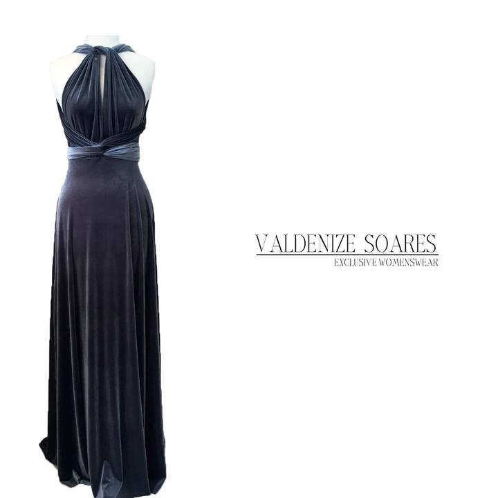 infinity dress silver