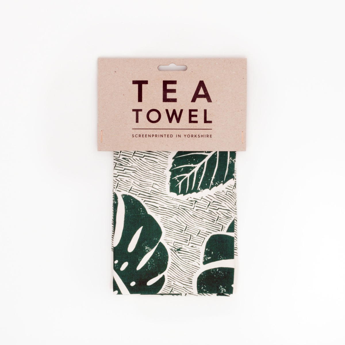 Studio Wald Monstera Leaf Tea Towel