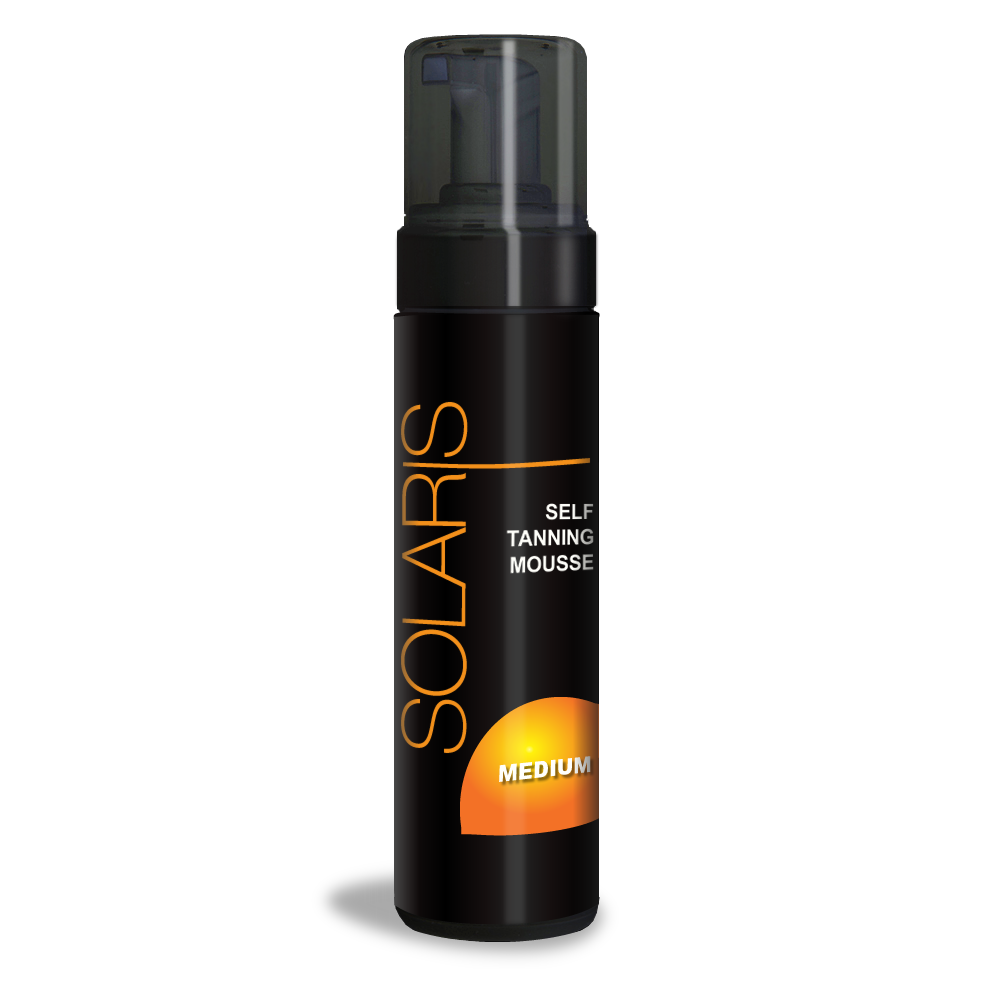 Self Tan Mousse Medium