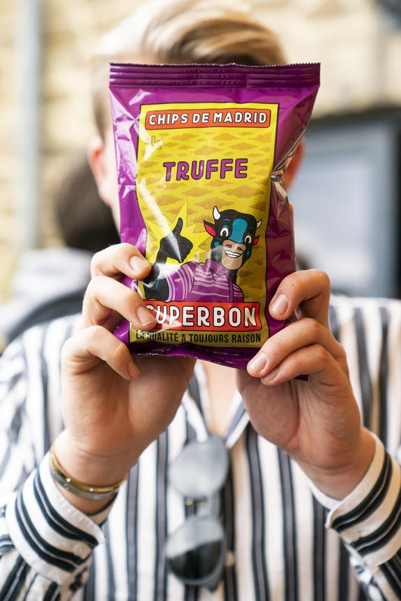Superbon Chips Truffle 40g