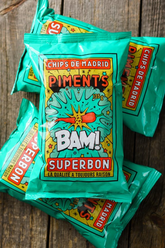 Superbon Chips Pimento 45g