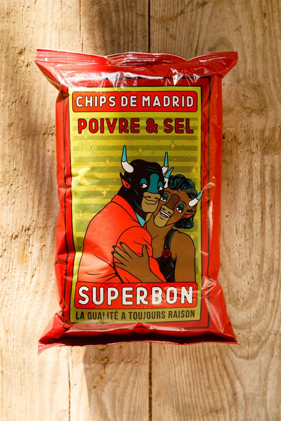 Superbon Chips Salt And Pepper 135g