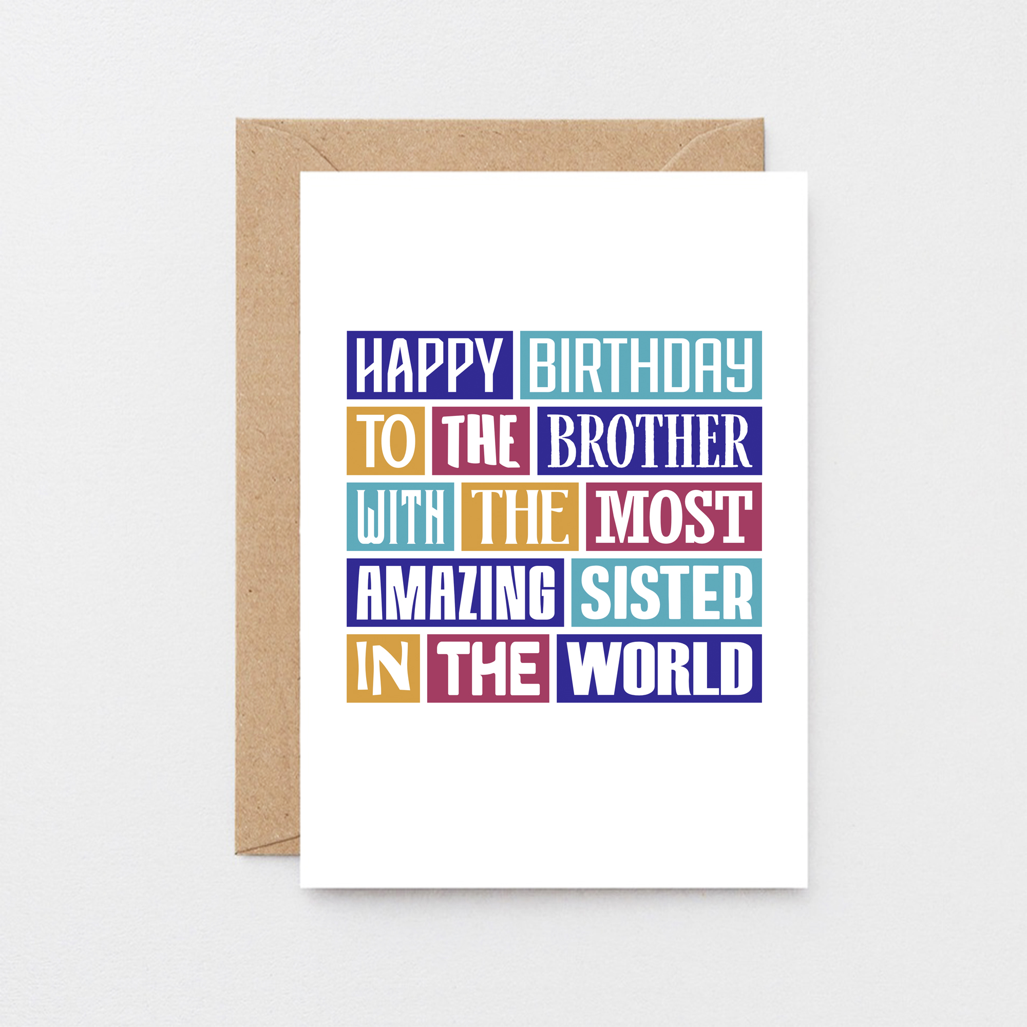 Brother Birthday Card-SixElevenCreations-SE0145A6-Kraft