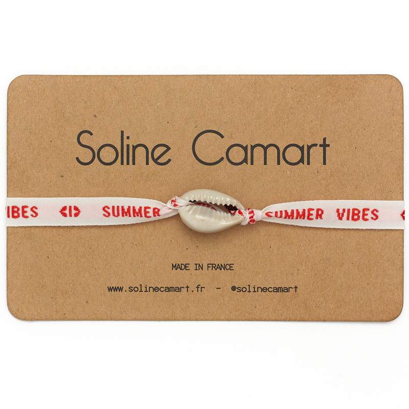 Bracelet-Phrases-cultes-summer-vibes-coquillage
