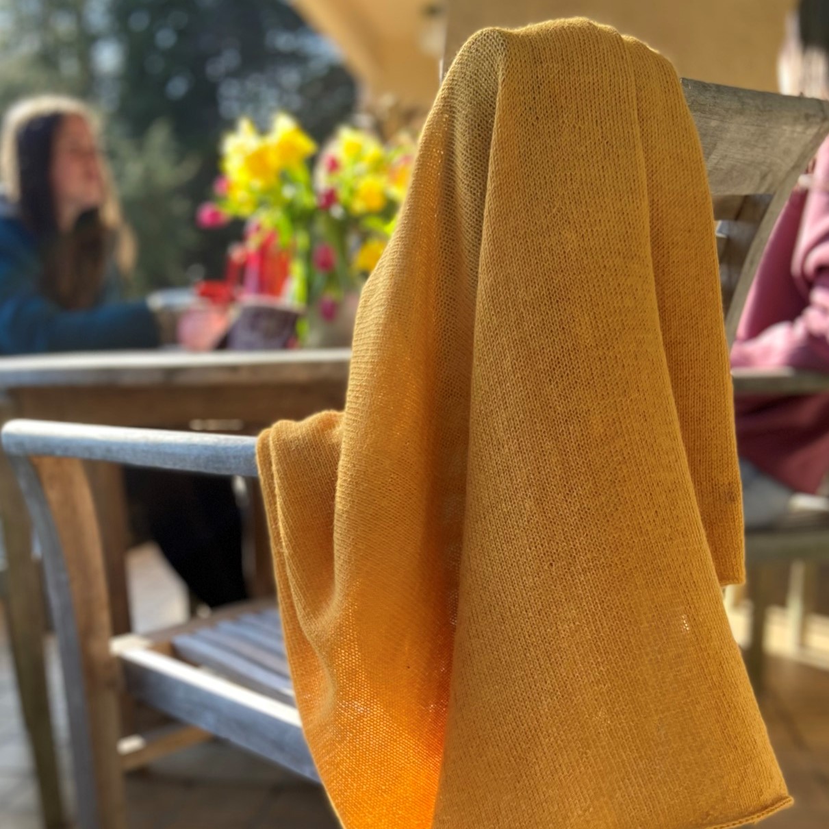 F124x AlFresco Shawl Turmeric Square