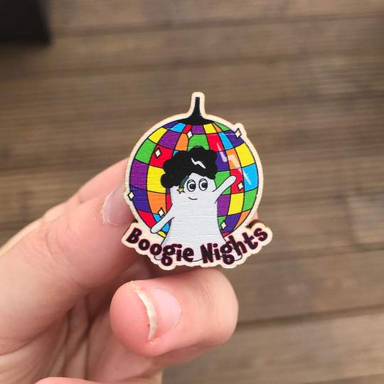 Boogie Nights Pin