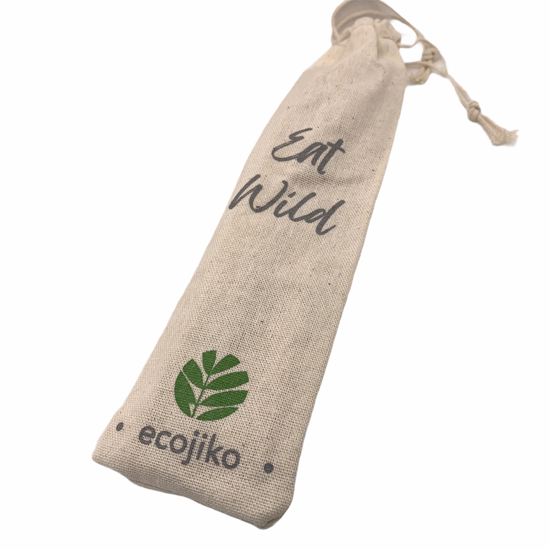 ecojiko bamboo cutlery plastic free 3 oo reusable cutlery for picnic