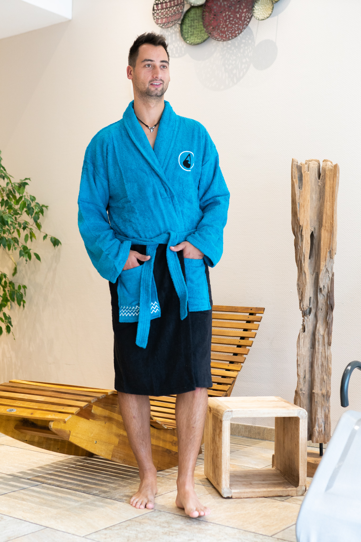 WAVE HAWAII Bademantel Bathrobe Uno (3)