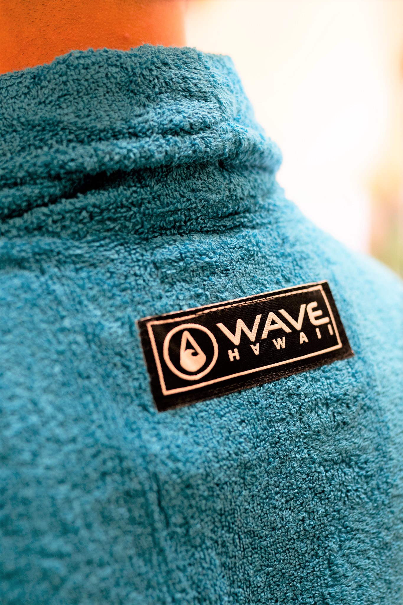 WAVE HAWAII Bademantel Bathrobe Uno 1