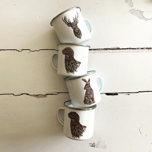 Enamel Mug Mix