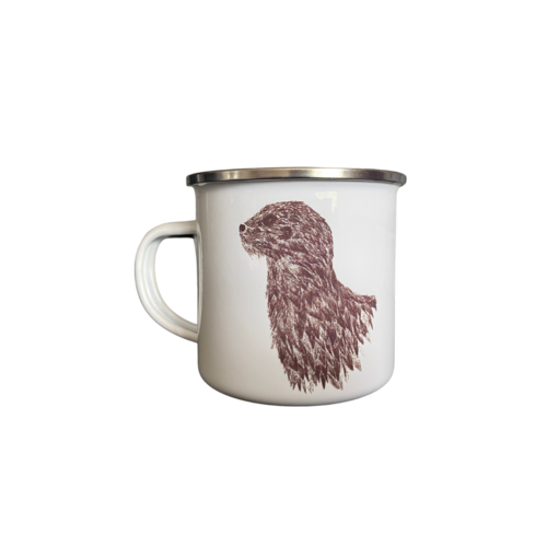 Enamel Mug Otter