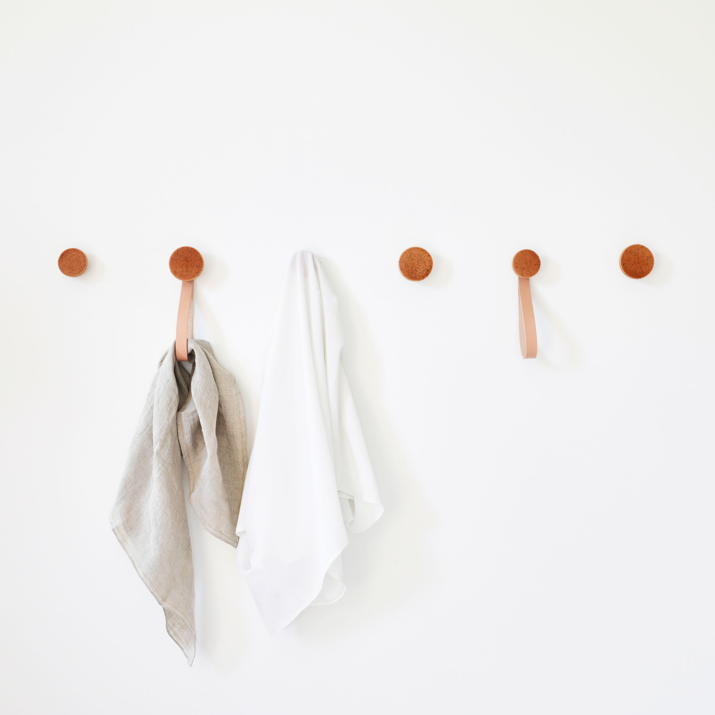 7439624634644terracotta-orange-spots-ceramic-wood-coat-hooks-wall-hangers-natural-interior-decor-design