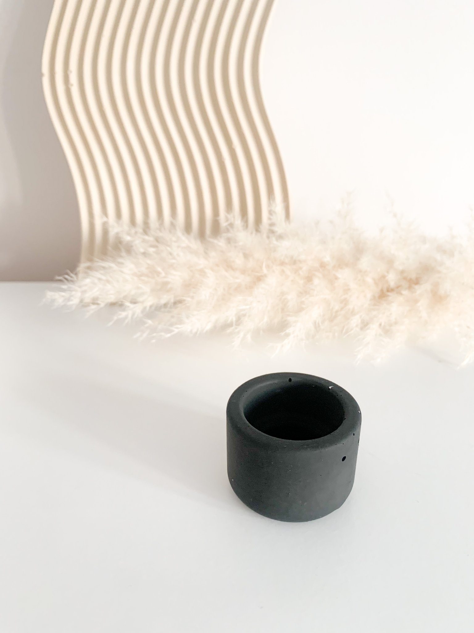 Small Egg Cup - Black