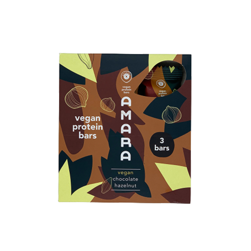 Vegan Chocolate Hazelnut Bar - Pack of 3