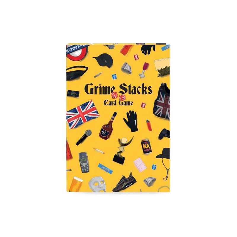 GRIME STACKS CARD GAME