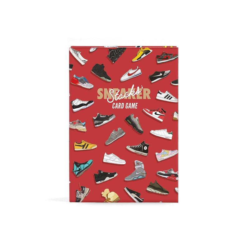 SNEAKER STACKS VOL 1 CARD GAME