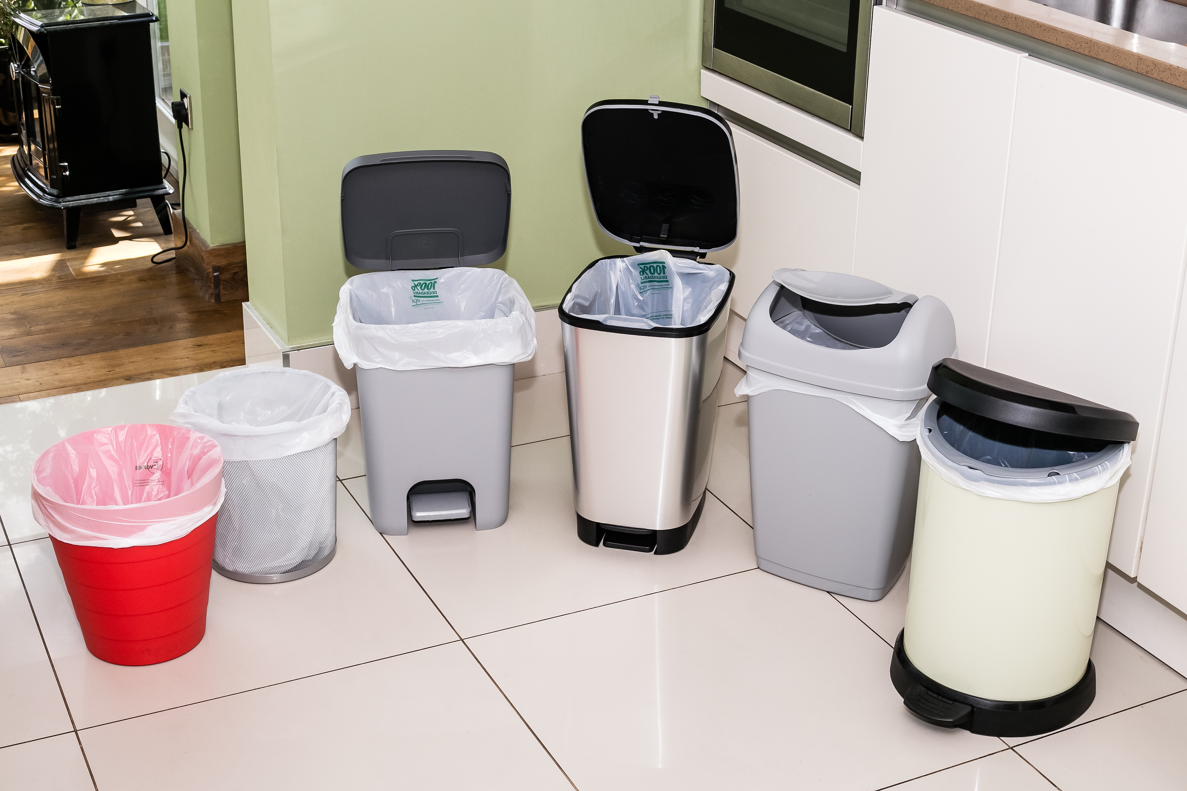 30l bin liners