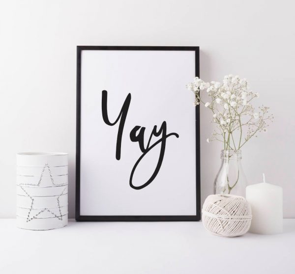 yay-happy-print-scandi-decor-inspirational-print-modern-art-print-monochrome-art-print-playroom-wall-art-nursery-decor-happy-5e6abc281-600x558