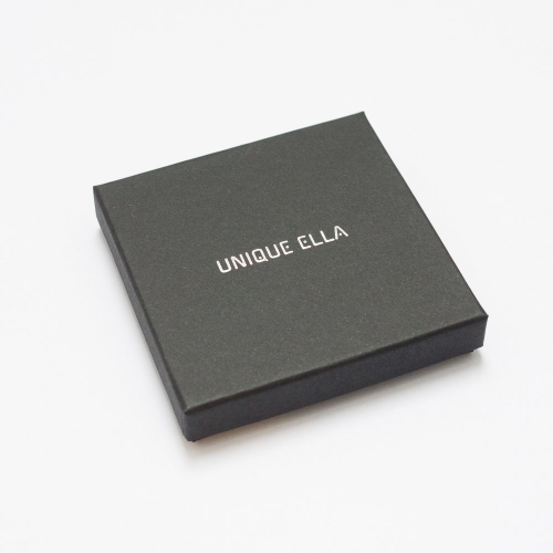 Colourful Wooden Earrings made by Unique Ella Sustainable Jewellery Scandinavian Design