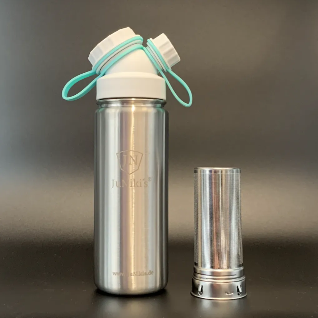 Cold Brew | JuNiki´s® eco line flask 18oz + Tea filter