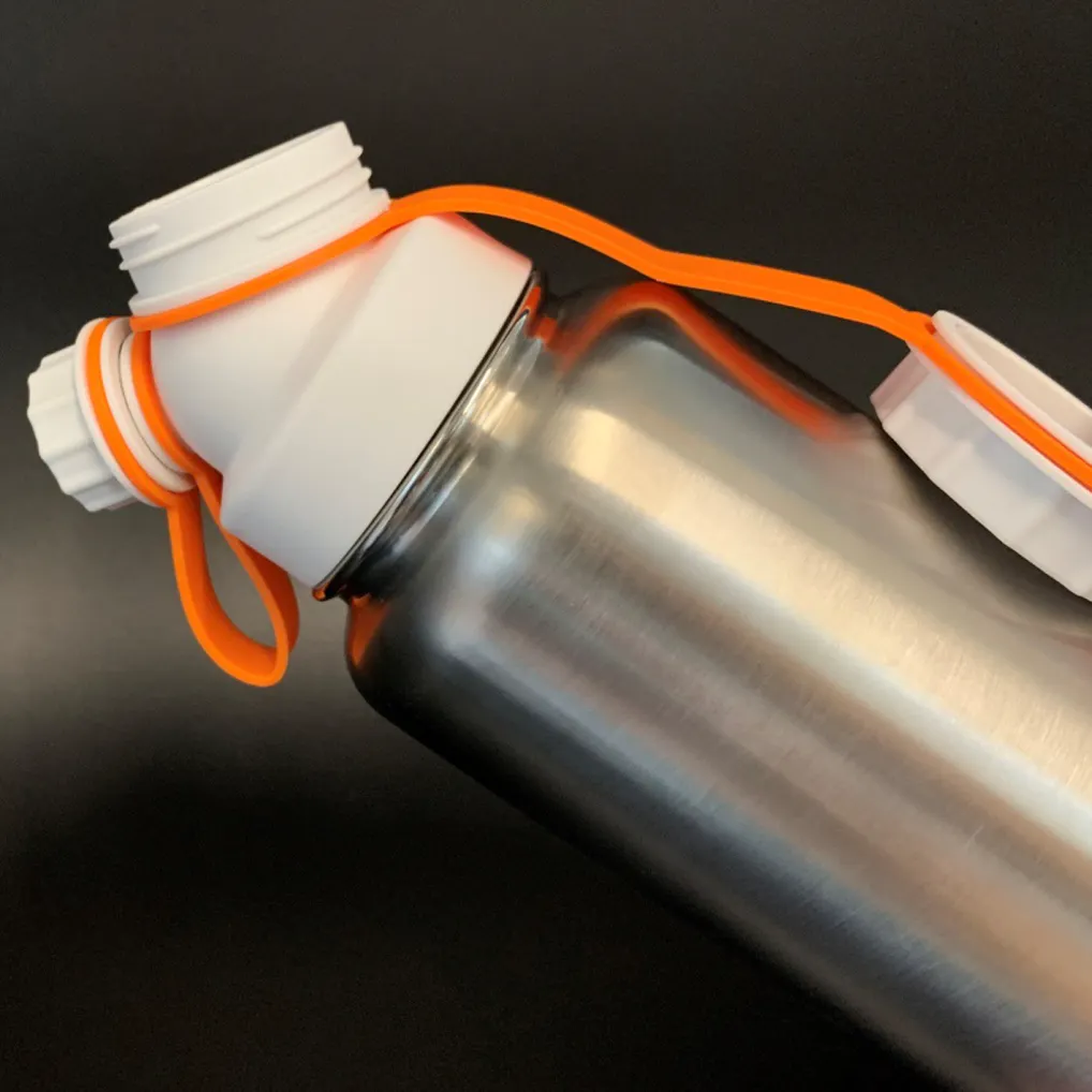 Cold Brew | JuNiki´s® eco line flask 32oz + Tea filter