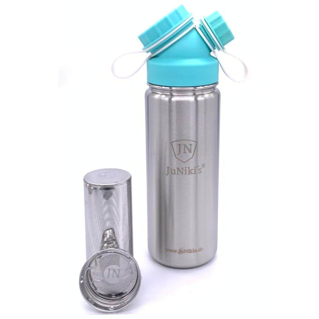 Cold Brew | JuNiki´s® eco line flask 18oz + Tea filter