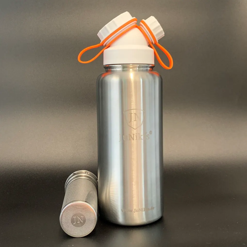 Cold Brew | JuNiki´s® eco line flask 32oz + Tea filter