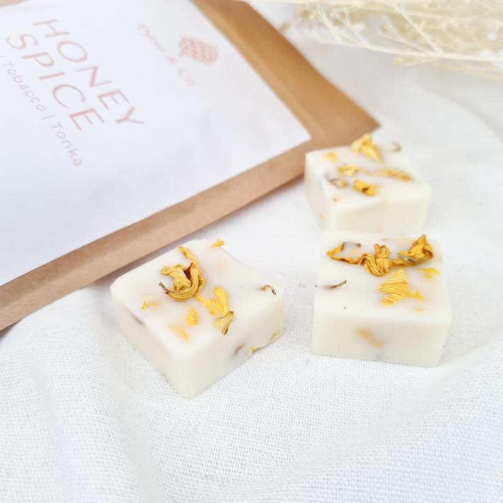 Honey Spice 6 Beeswax Melts Pack