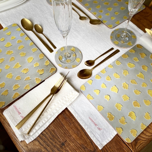 Placemat Table Mat Melamine Cork Made in UK