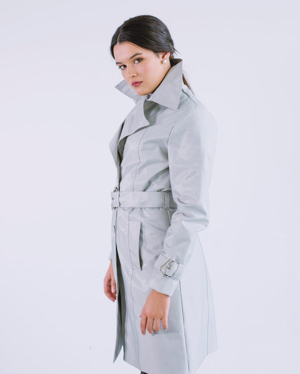 impermeable trench coat