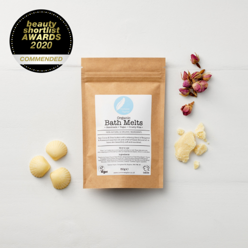 organic bath melts, vegan, cruelty free, best selling, award winning, eco friendly gifts