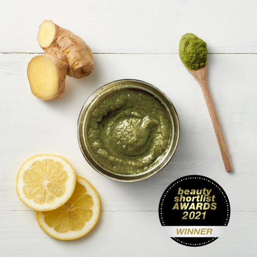 Matcha Green Tea, Detox, body scrub, aromatherapy, soft skin, organic, natural, wellbeing, cruelty free